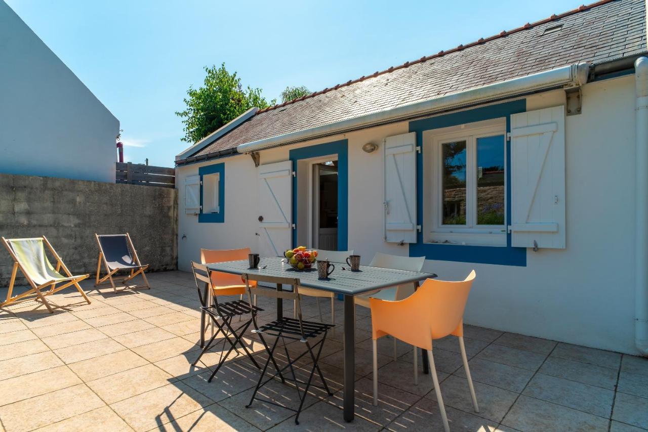 Borgroix - Charmante Maison A Belle-Ile-En-Mer Sauzon المظهر الخارجي الصورة