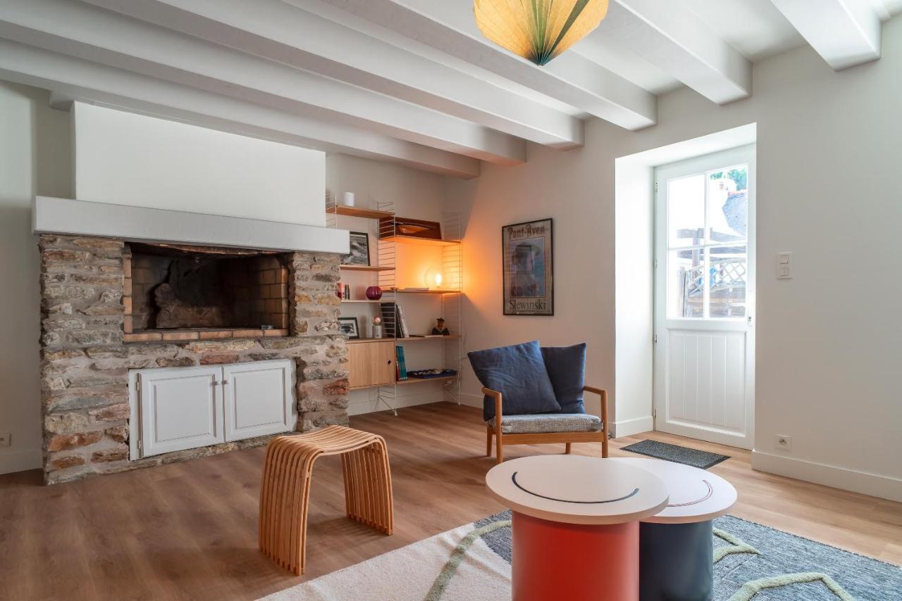 Borgroix - Charmante Maison A Belle-Ile-En-Mer Sauzon المظهر الخارجي الصورة